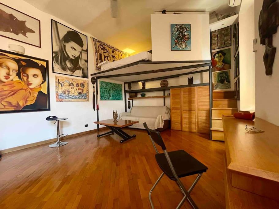 Our Arty Flat In Monti Apartamento Roma